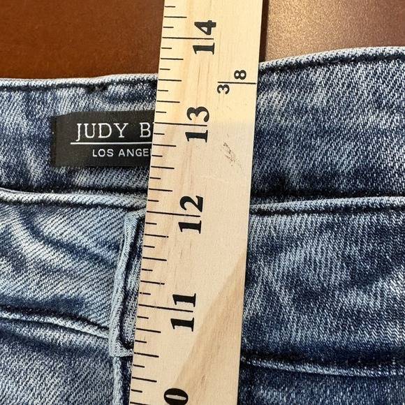 Judy Blue Jeans Women 18W Boho Babe Vintage High Rise Slim Fit JB88617 - Picture 8 of 11